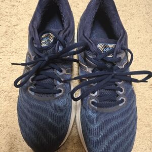 Asics Blue Athletic Women's Shoes